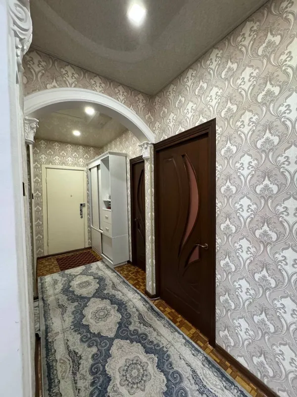 3 хоналик 4 хона қилинган, ремонти зўр, 2 та балкон,Интернет. — фото 2