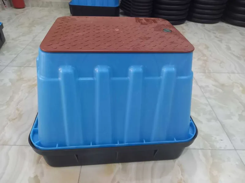 Полимерные ящики(боксы) для счетчиков воды 4