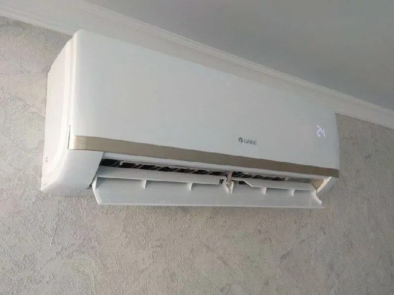 Установка кондиционера — фото 1