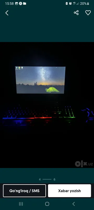 LENOVO: состояние отличное, не поцарапан, не ломался 5