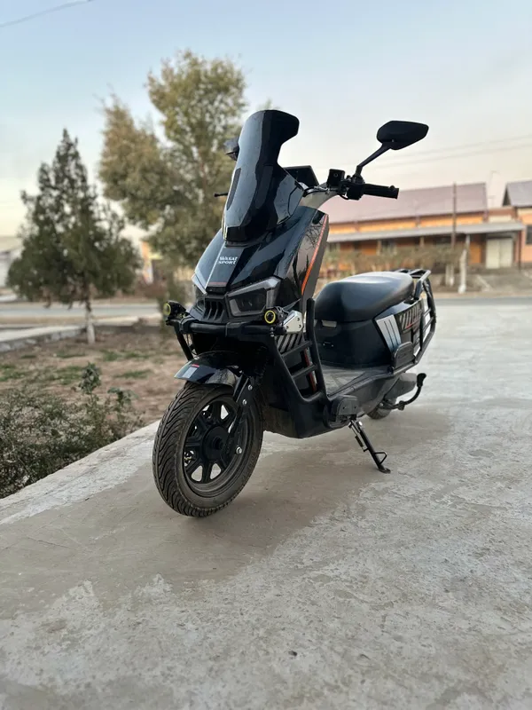elektroskuter probeg:1200 aybi yoq wasat sport 3