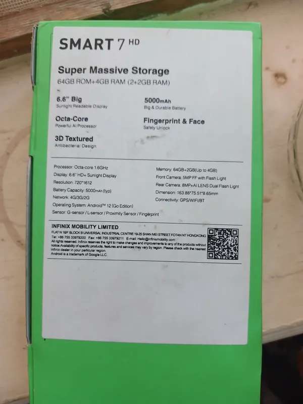 Infinix smart 7 — фото 4