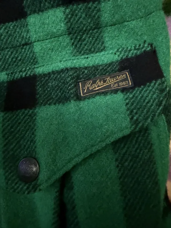Шерстяная куртка Ralph Lauren — фото 2