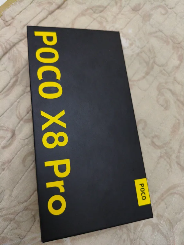 poco x 8 pro 512 sotiladi