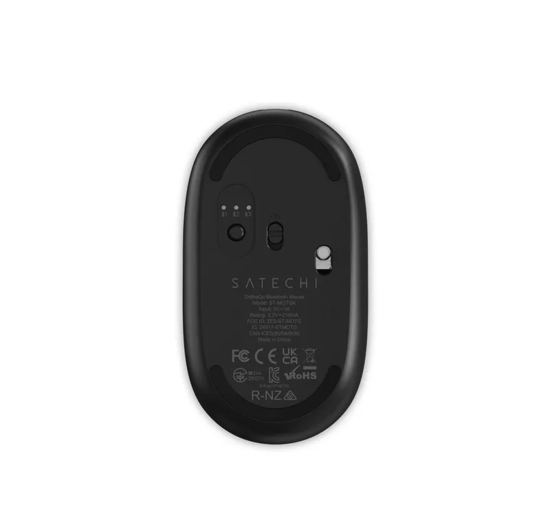 ( Беспроводная мышь OntheGo Mouse Black — фото 2