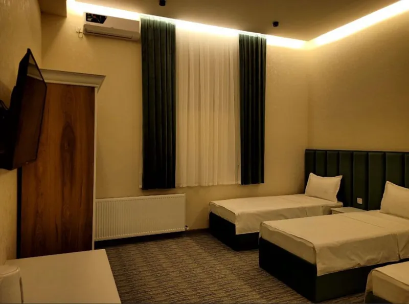 Hotel Miron Samarqand shaharga joylashgan — фото 1
