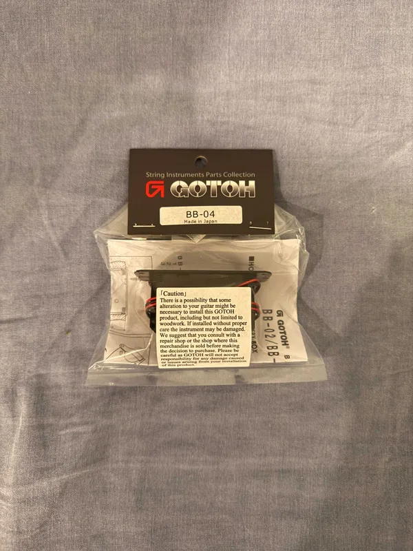 EMG SA/SA/81 + Gotoh BB-04 — фото 2