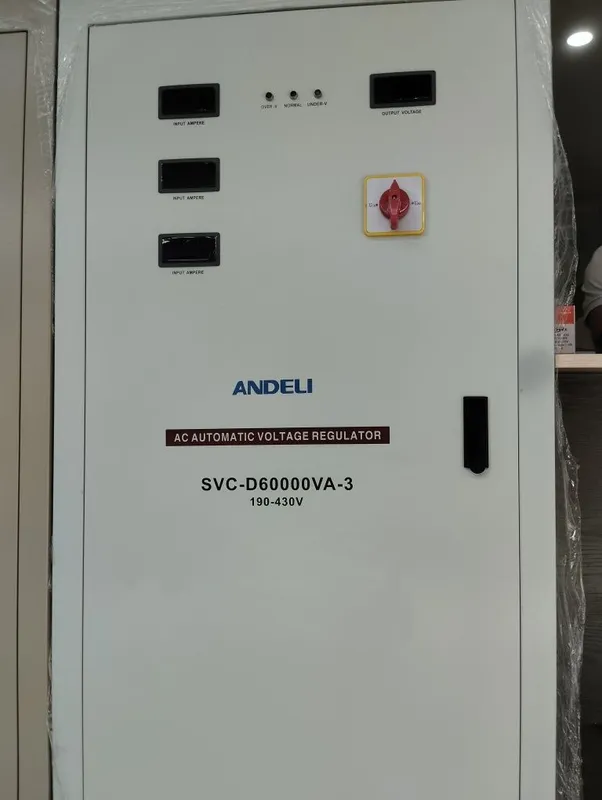 Стабилизатор Stabilizator Andeli SVC 60-kva 190v-430v stabilzatr