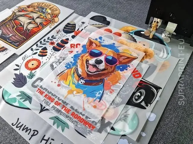 Kiyimga print xizmati | DTF, UV DTF | 1 donadan buyurtma 5