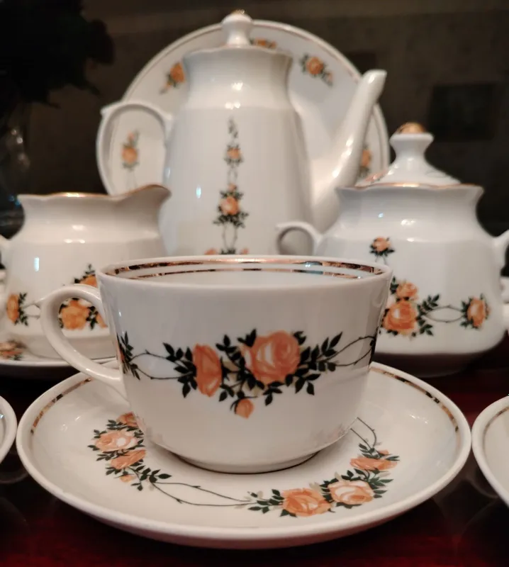 Чайный сервиз Рига СССР.