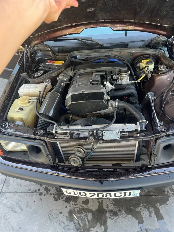 Mercedes Bens W201 8 Mercedes Bens W201 8