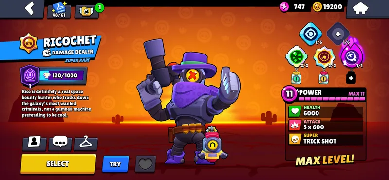 Аккаунт Brawl Stars 2