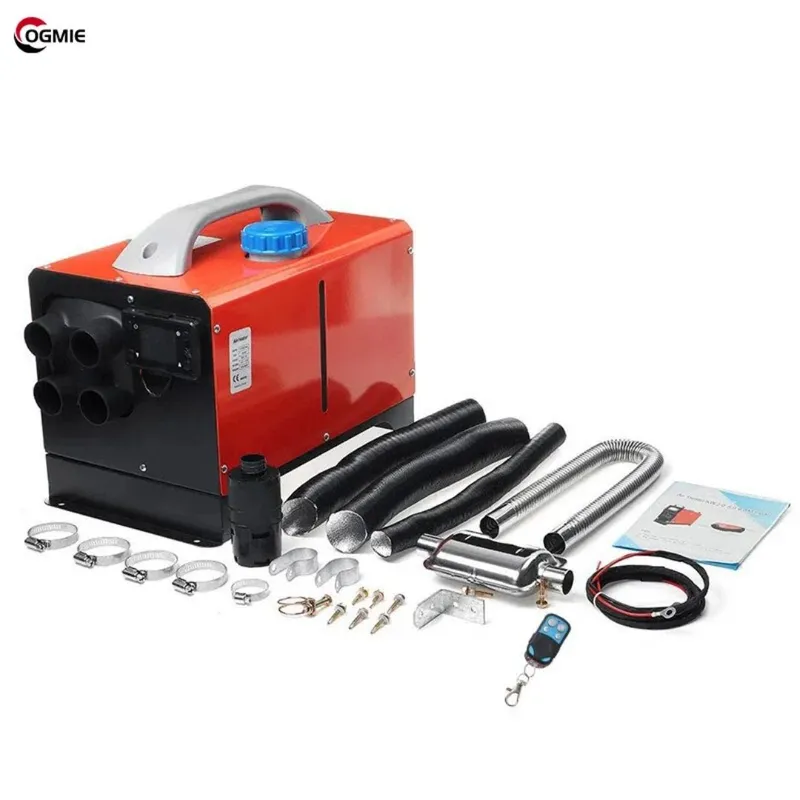 Дизельный автономный обогреватель 5 кВт (12V / 24V / 220V) с пультом д 4