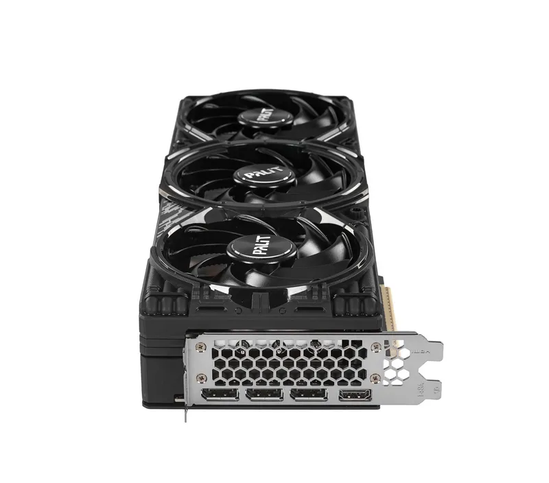 - Видеокарта Palit RTX 5080 GamingPro OC (NE75080S19T2-GB2031A) 3 - Видеокарта Palit RTX 5080 GamingPro OC (NE75080S19T2-GB2031A) 3