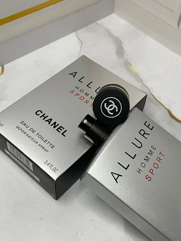Chanel Allure Homme Sport erkaklar parfyumeriyasi 100 ml — фото 1