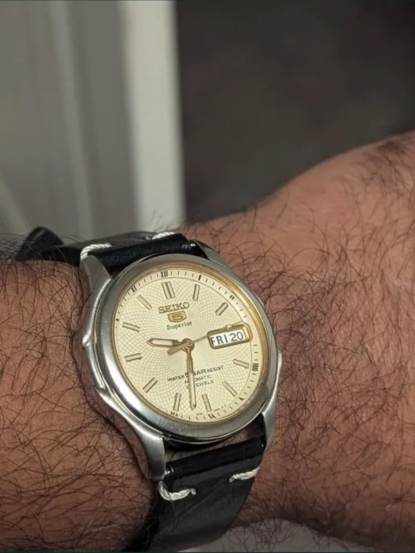 механические часы SEIKO 5 SUPERIOR