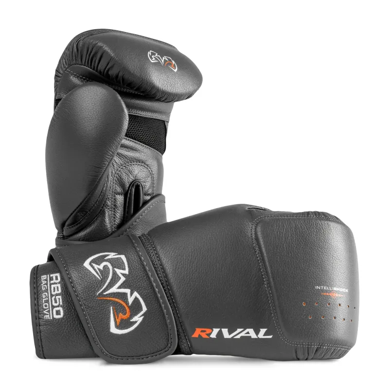 Перчатки для работы на мешке и лапах Rival RB50 — фото 2