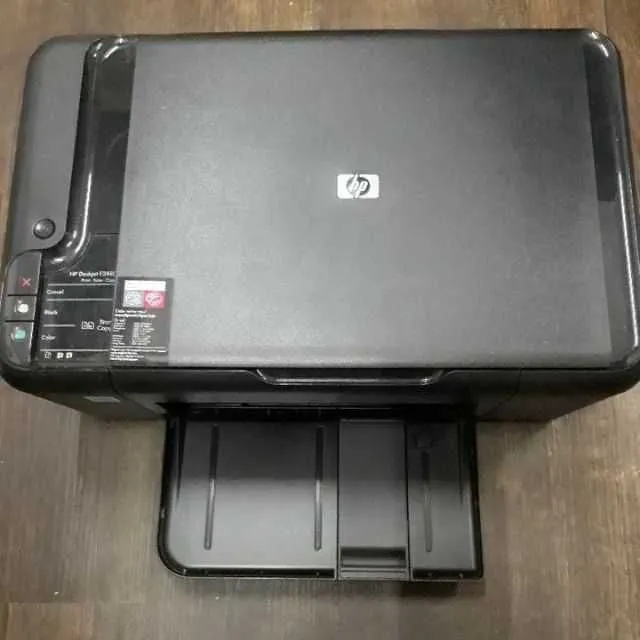 HP Deskjet F4440 / 3в1 цветной принтер / копир / сканер — фото 1