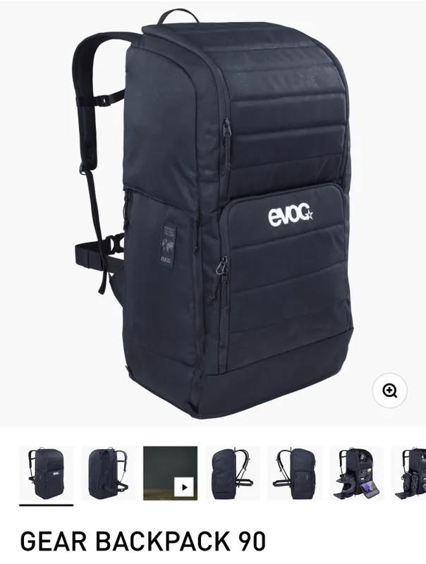 Evoc Gear Backpack 1