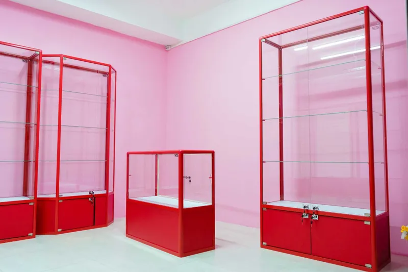 Стеллаж, торговое оборудование,savdo stellaj vitrina tokcha — фото 4