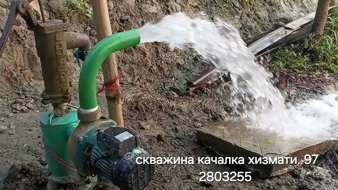 Navoiy bo'ylab suv chiqarish xizmati — фото 2