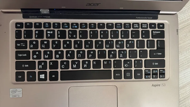 Acer Aspire S3 (ультрабук, лёгкий и стильный) 1 Acer Aspire S3 (ультрабук, лёгкий и стильный) 1