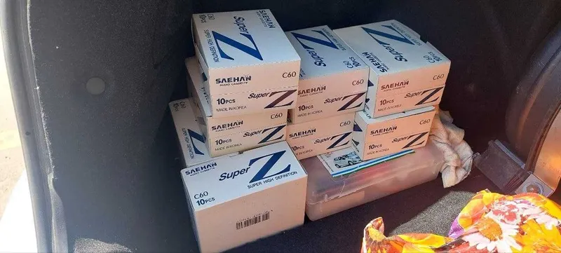 Audio kassetalar Saehan Super Z C60 (Koreya) — Optom sotiladi 2 Audio kassetalar Saehan Super Z C60 (Koreya) — Optom sotiladi 2
