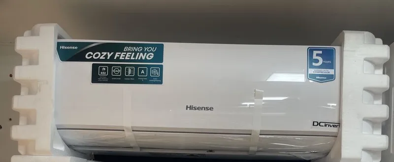 Hisense 12 inverter Wings. 270$