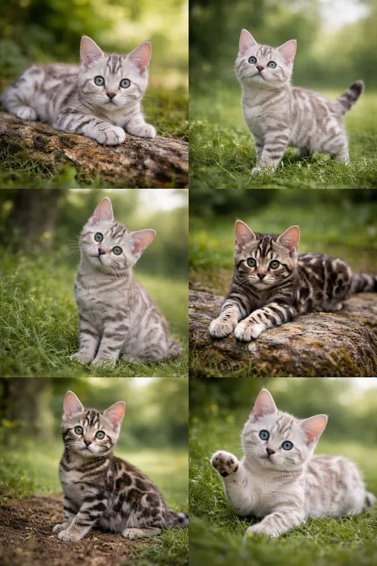 Бенгальские котята 6
