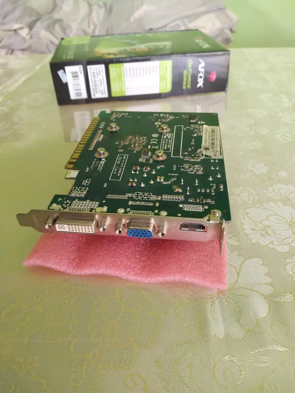 Nvidia GeForce GT 440 DDR5_ Расмдаги Видео карта сотилади — фото 1