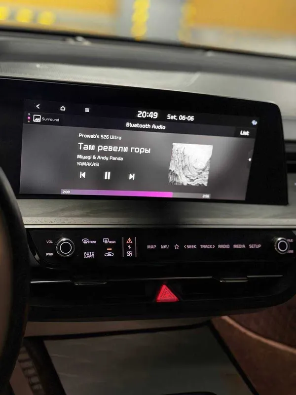 Kia K8 Signature 2023y 26 ming yurgan 3.5 АТ! Tozza moshina! Ideal! — фото 8 Kia K8 Signature 2023y 26 ming yurgan 3.5 АТ! Tozza moshina! Ideal! — фото 8