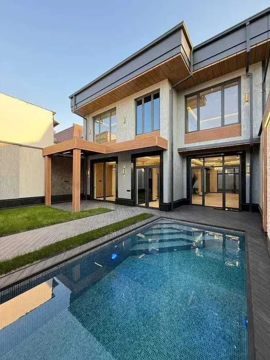 Эксклюзивный ХАЙ-ТЕК ДОМ Ракатбоши 420м², ресторан Жуманжи, МОНА