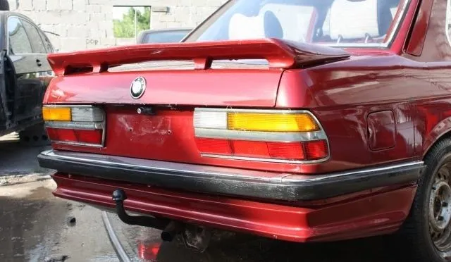 Спойлер Zender/M Technic BMW E28 E12 5series Boot Spoiler Original 1 Спойлер Zender/M Technic BMW E28 E12 5series Boot Spoiler Original 1