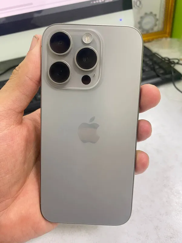 Iphone 15 pro ideal 256 3