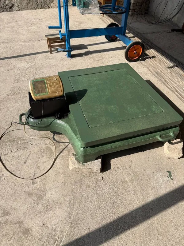 1 tonnalik elektronniy tarozi
