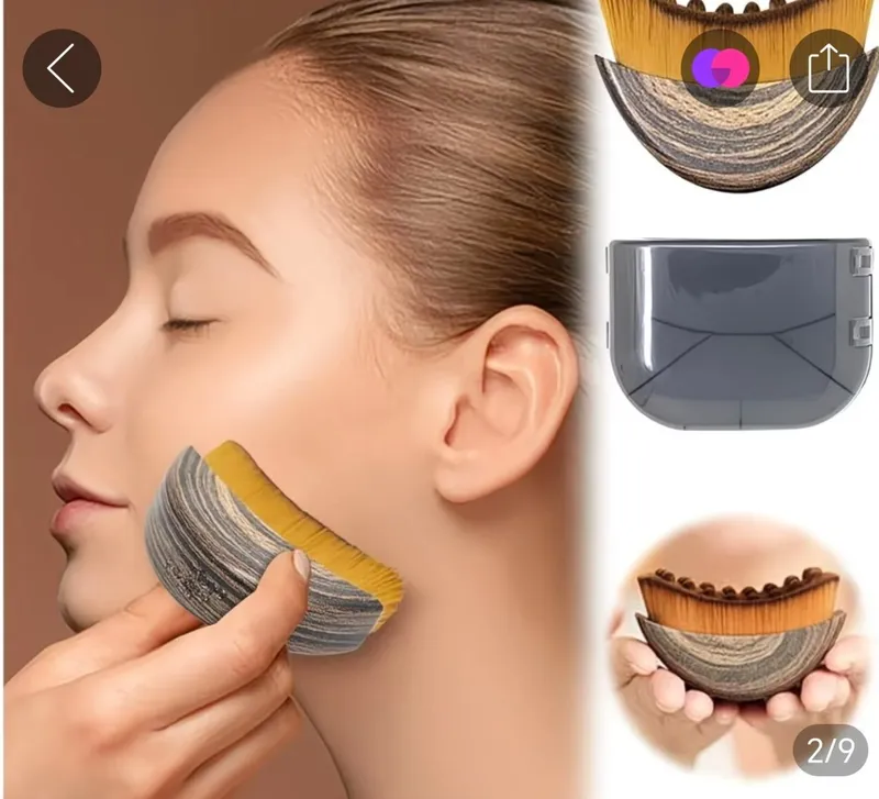 face brush