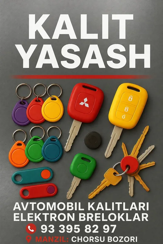 Kalit Yasash xizmati Kalit Yasash xizmati