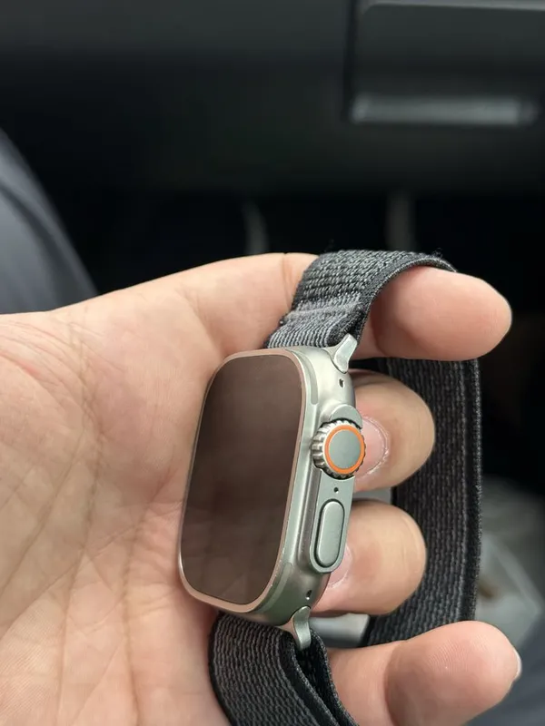 Apple iwatch ultra 1 ideal — фото 2