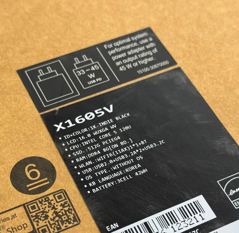 Asus Vivobook — Core 5 120U / 512GB NVME M2 SDD / — фото 3