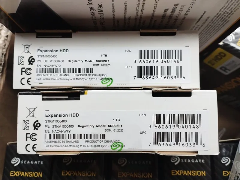 Seagate Expansion, USB HDD 3.0 — фото 1