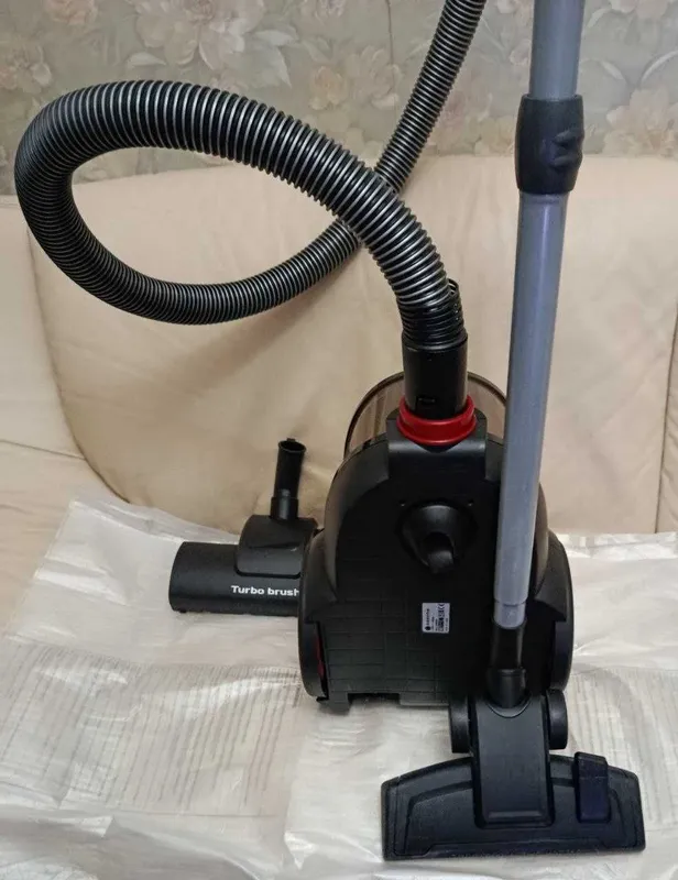Пылесос BESTON 2000 W.Контейнер пылесборник.Отличный.Гарантия. — фото 4