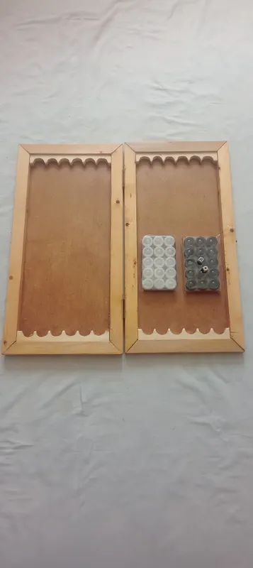 нарды 55×55см