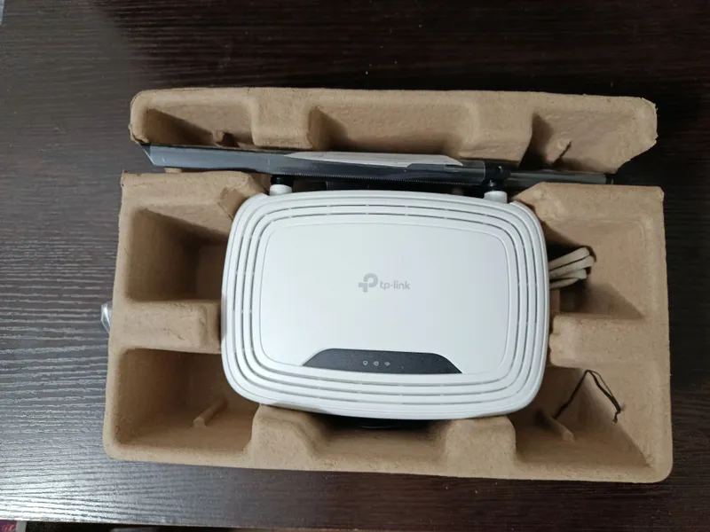 Вай-фай роутер tp link N300 — фото 1