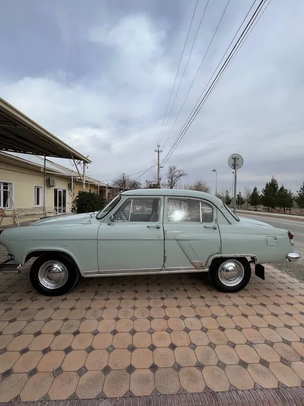 Газ м21 волга автомобиль. — фото 3
