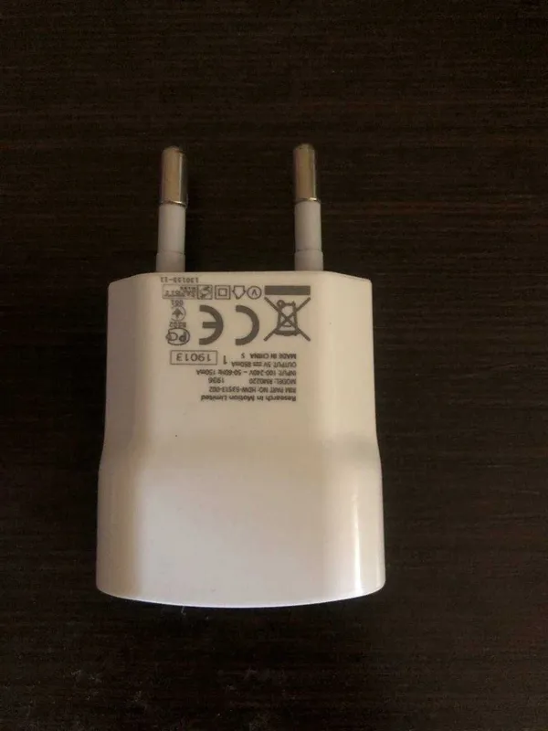 USB адаптеры питания для телефонов андройд (Samsung, Mi, Lg) — фото 1
