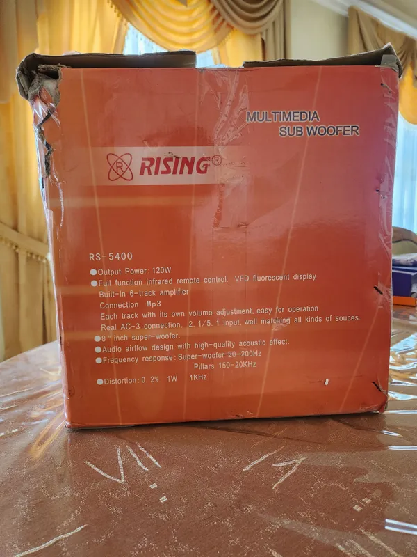 калонка RS-5400 2
