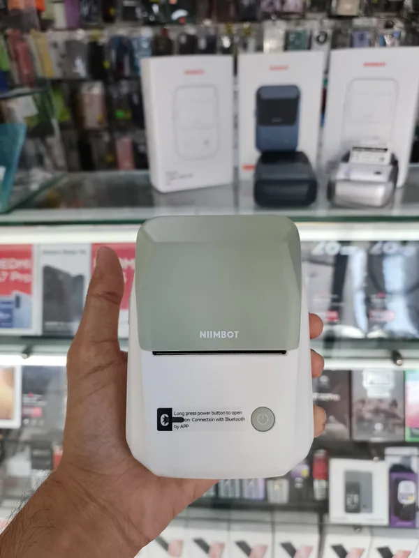 Niimbot B1 mini printer. Bir yil kafolati bilan! 2