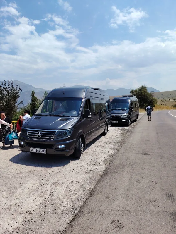 Mikroavtobus xizmati sprinter eurasia 1