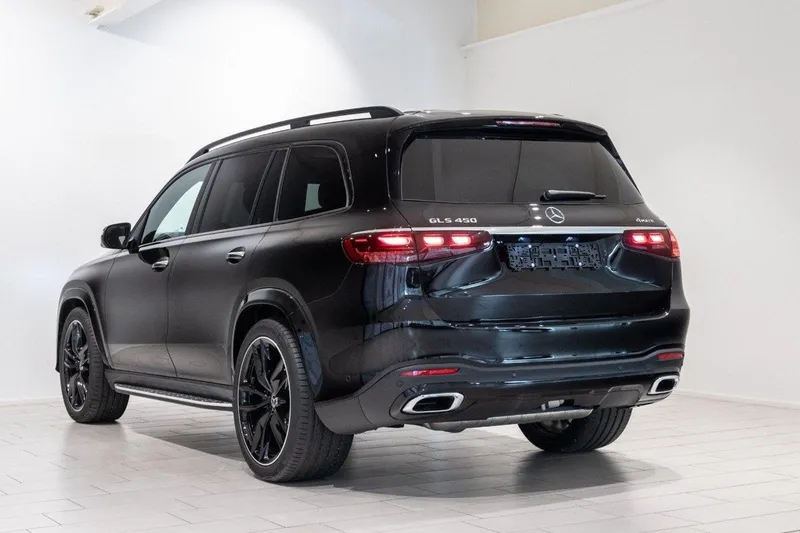 Mercedes Benz GLS 450 full Premium Plus — фото 3