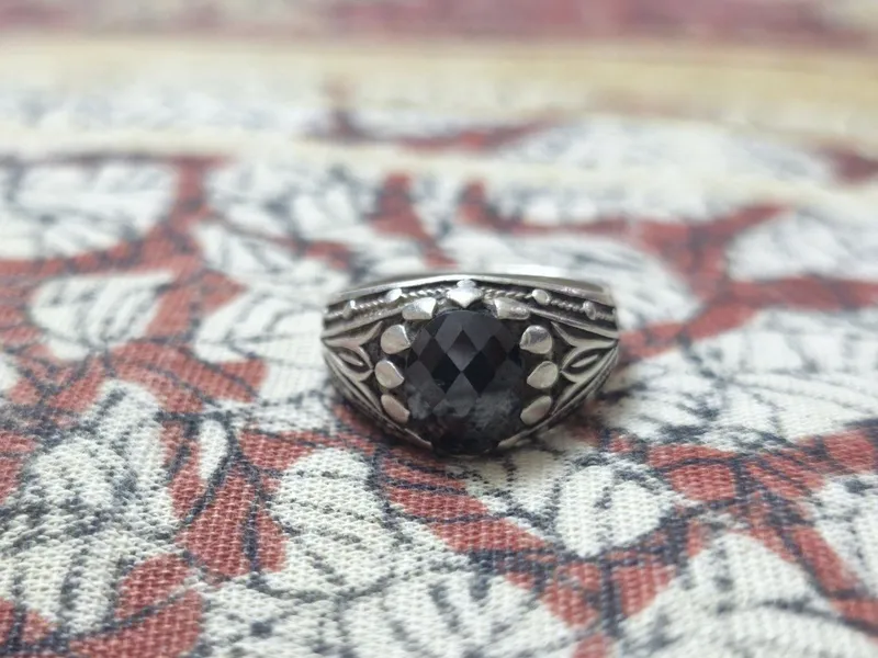Серебряное кольцо. 3